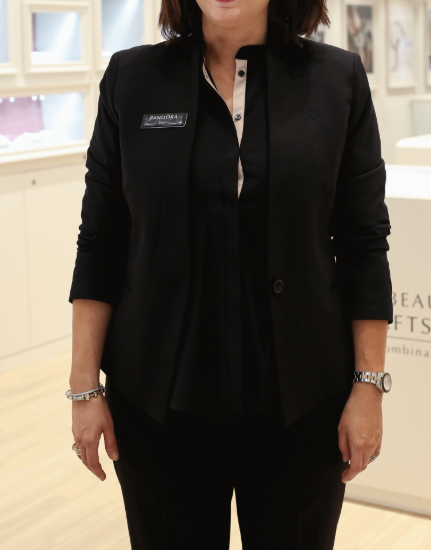 Picture of Ladies Jacket Washable Crop