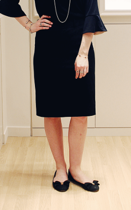 Picture of Ladies Skirt Washable Pencil